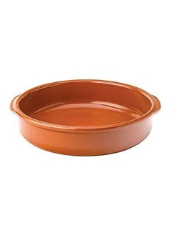 Regas Round Spanish Mud Plate Serving Clay Dish 28cm  - Image 2