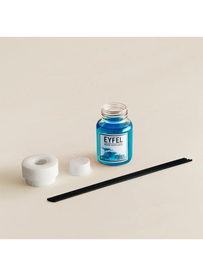 Eyfel Ocean Aroma Diffuser 120ML – Long-Lasting Home Fragrance. Perfect for living rooms, bedrooms, and offices with a fresh coastal touch. - Image 4