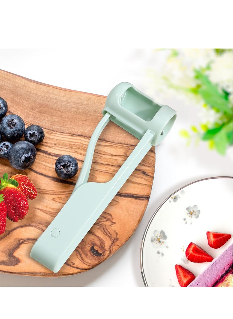 SYOSI Grape Cutter, Stainless Steel kitchen Gadget Fruit Slicer, Slicer Machine Cherry Tomato Strawberry Slicer for Kitchen Vegetable Fruit Salad Cake Cutting Tools  - Image 4