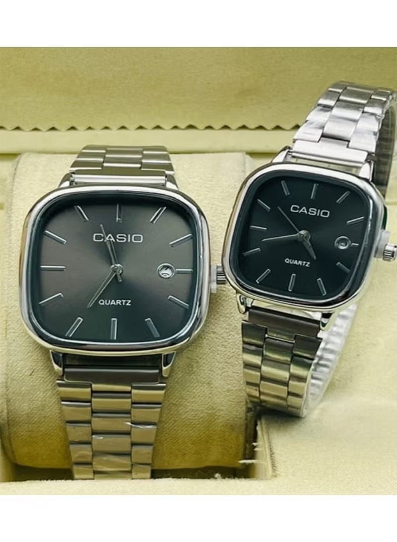 Casio LTP Couples Watch Collection (Men's and Women's) - Modern and Stylish Design, Water Resistant