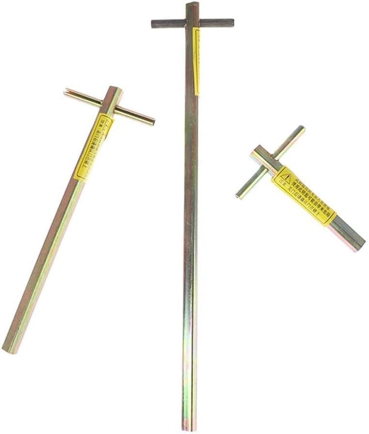 Compact Elevator Key Wrench with Triangle Design 100/200/300mm for Easy Access (200mm) - Image 2