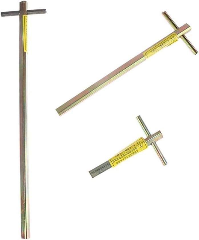 Compact Elevator Key Wrench with Triangle Design 100/200/300mm for Easy Access (200mm) - Image 3