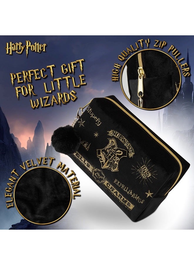 Harry Potter حقائب مكياج هوجورتس الصغيرة للفتيات - أفكار هدايا للمراهقات والنساء - Image 2