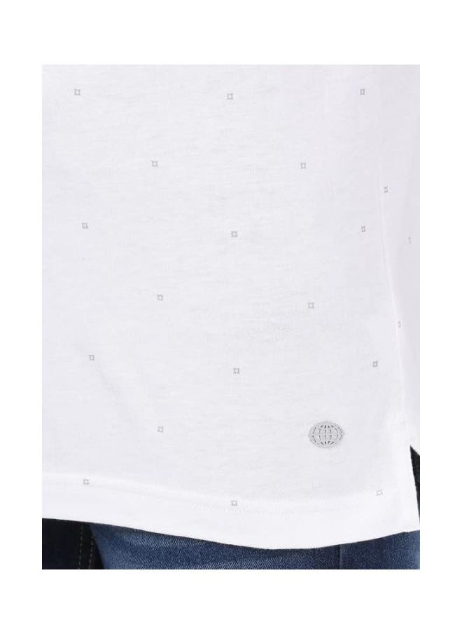 JOCKEY - Jockey IM16 Men Tencel Micro Modal and Cotton Blend Printed Half Sleeve Polo T Shirt - Image 1