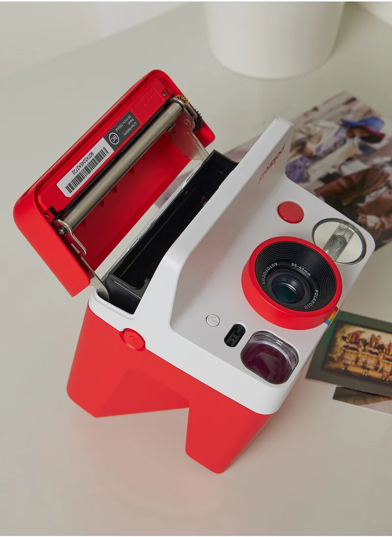 بولارويد Polaroid Now Red Exclusive Bundle