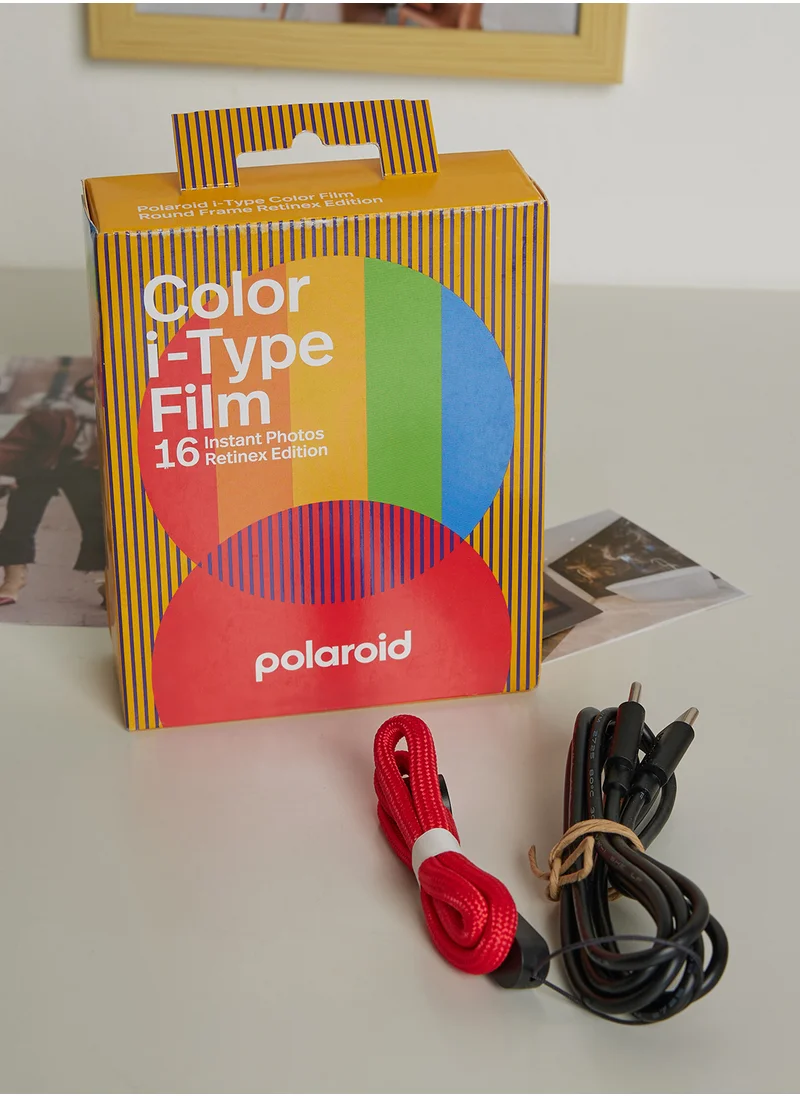 بولارويد Polaroid Now Red Exclusive Bundle