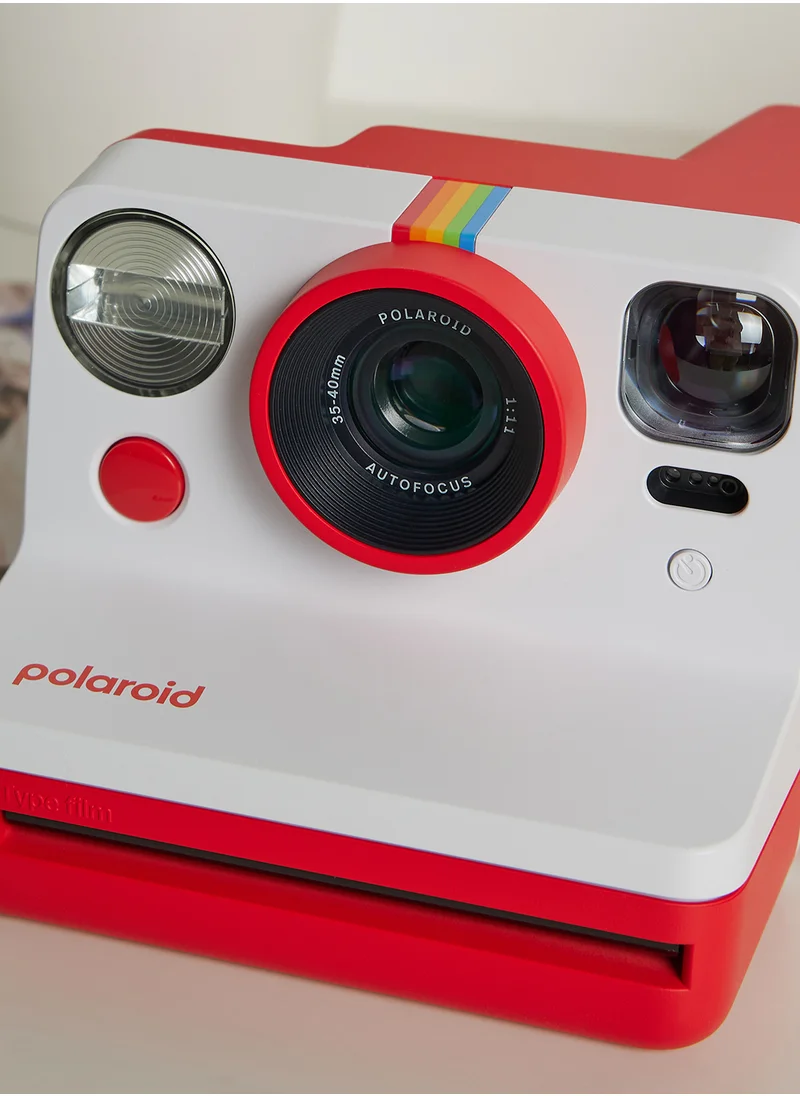 بولارويد Polaroid Now Red Exclusive Bundle