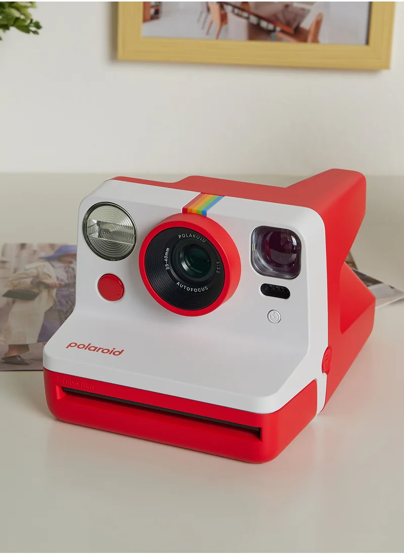 بولارويد Polaroid Now Red Exclusive Bundle