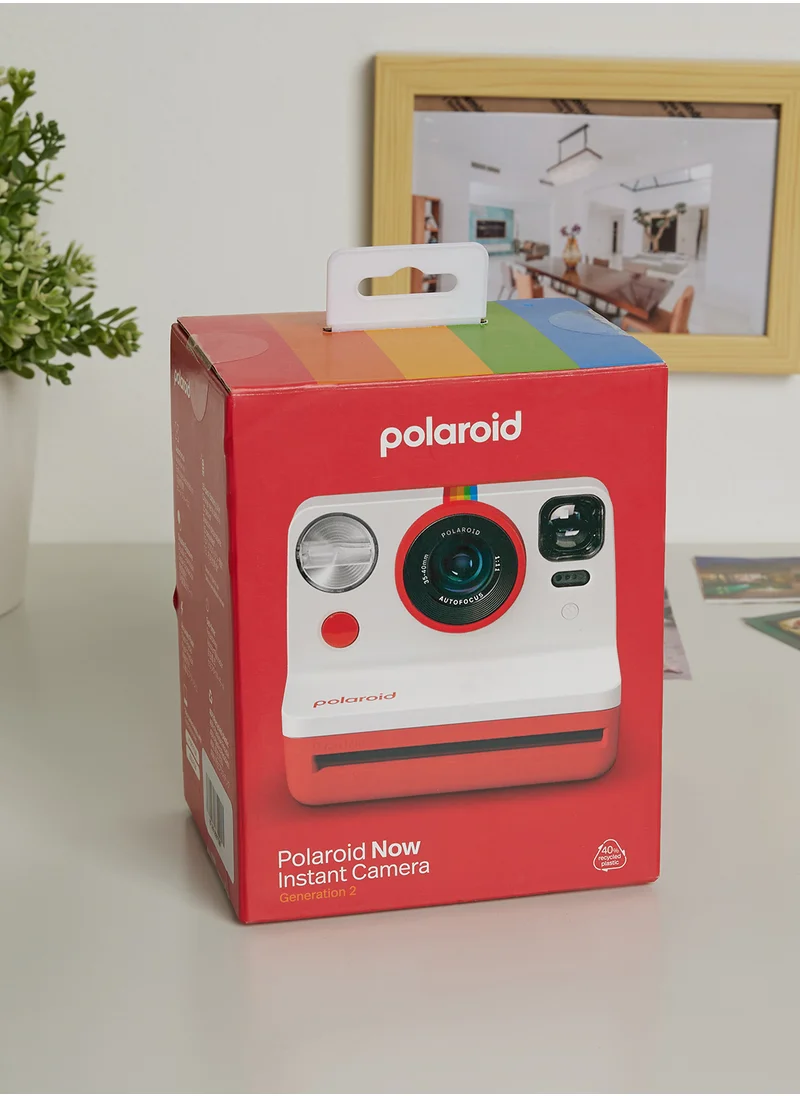 بولارويد Polaroid Now Red Exclusive Bundle