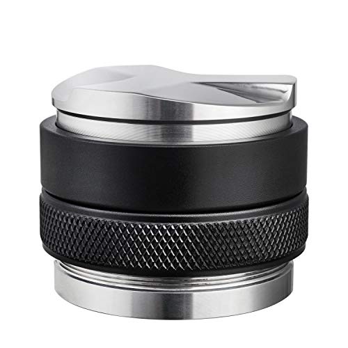 MATOW 58mm Coffee Distributor and Tamper, Dual Head Coffee Leveler Fits for Portafilter, Increased Adjustable Depth- Professional Espresso Hand Tampers - Image 1