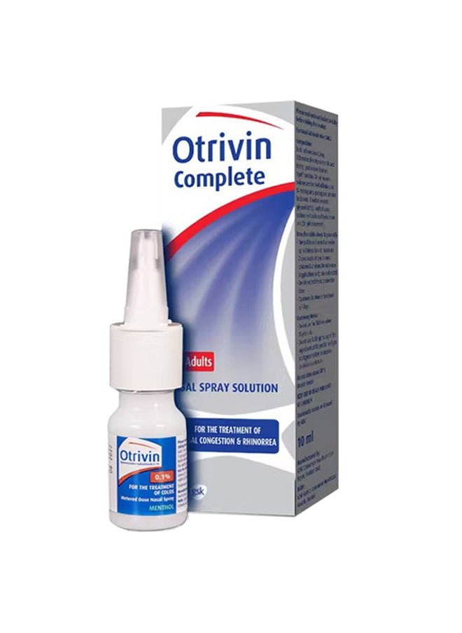 OTRIVIN بخاخ الأنف الكامل 10 مل 