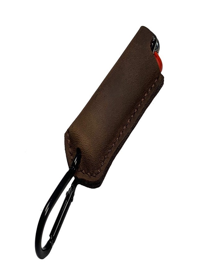 IQ Labs Leather Case fits Standard Size BIC Lighters Custom Made - Image 1
