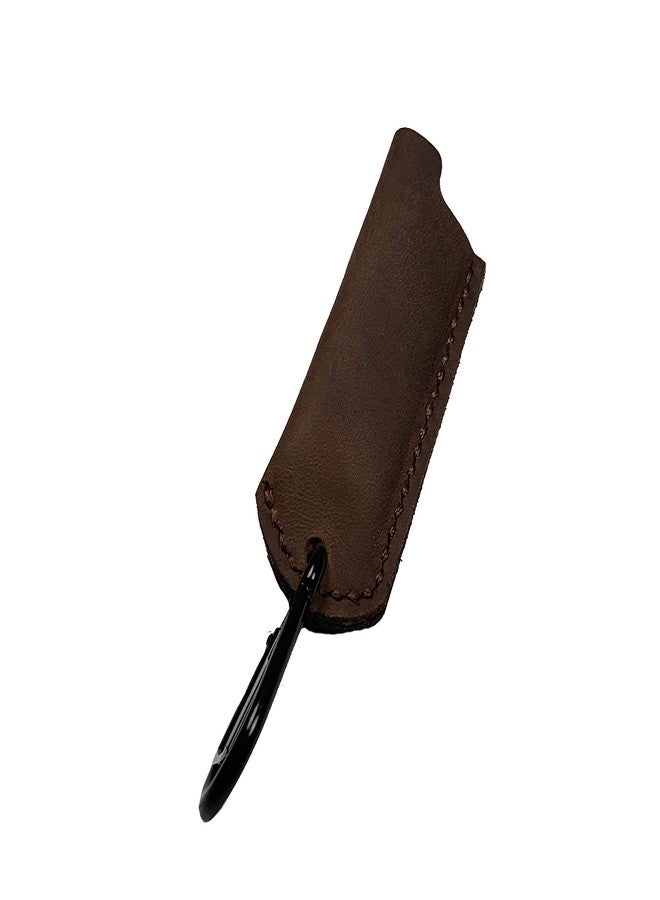 IQ Labs Leather Case fits Standard Size BIC Lighters Custom Made - Image 2