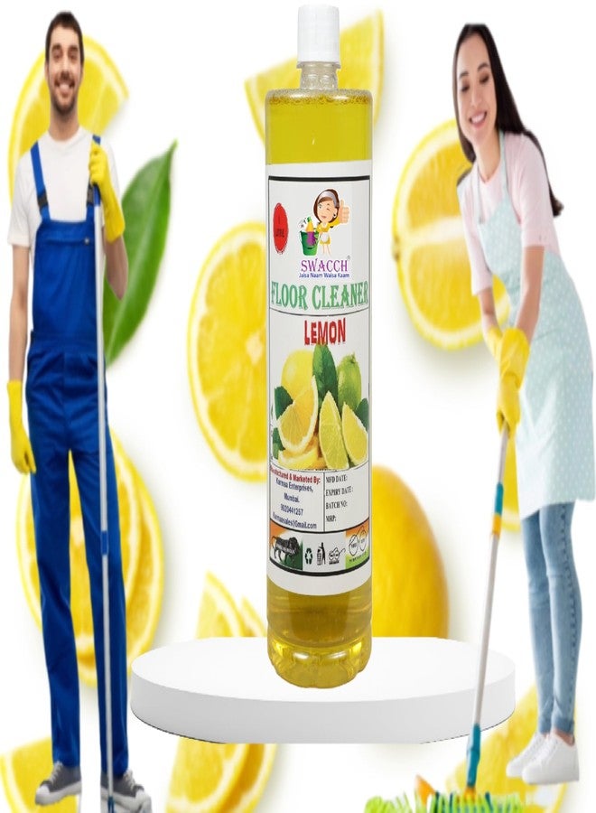 swacch Floor Cleaner Liquid (1 Litre) Lemon - Image 2