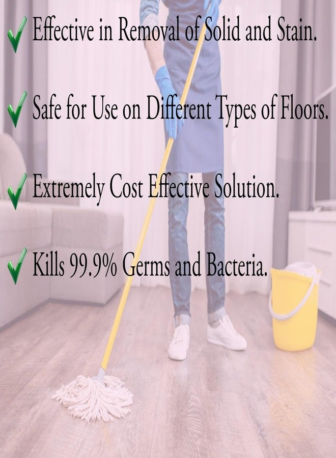 swacch Floor Cleaner Liquid (1 Litre) Lemon - Image 4