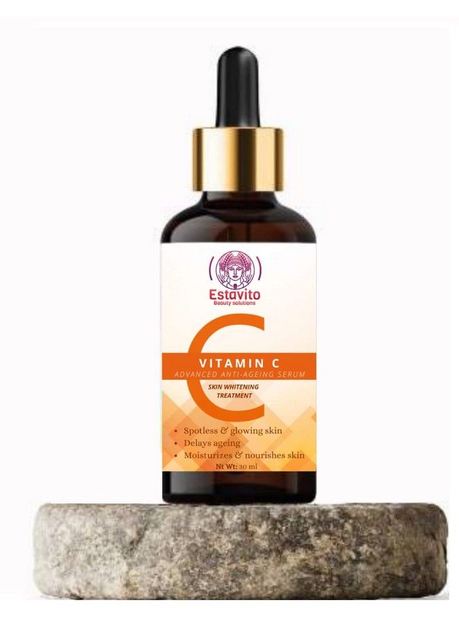 ESTAVITO Vitamin C Face Serum 30Ml ; Advanced Antiageing Serum ; Skin Whitening Treatment ; - Image 2