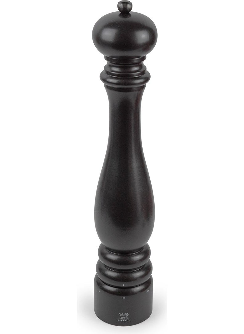 PEUGEOT Paris U-Select Satin Black Salt Mill 40 cm 