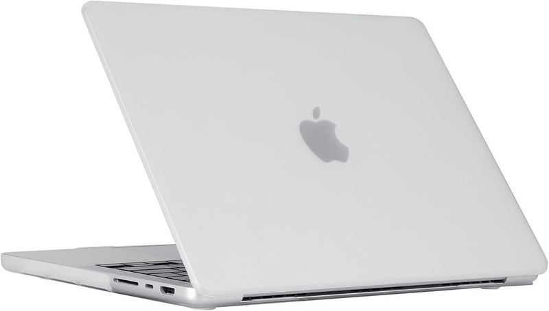 سيفن لاين متوافق مع حافظة MacBook Pro 14 بوصة 2024 2023 2022 2021 صلبة لـ Mac Pro 14 بوصة A2918 A2992 A3112 A3401 A2779 A2442 M4 M3 M2 M1 وغطاء لوحة مفاتيح، شفاف غير لامع - Image 5