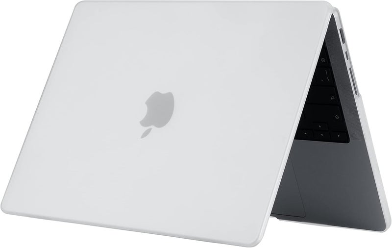 سيفن لاين متوافق مع حافظة MacBook Pro 14 بوصة 2024 2023 2022 2021 صلبة لـ Mac Pro 14 بوصة A2918 A2992 A3112 A3401 A2779 A2442 M4 M3 M2 M1 وغطاء لوحة مفاتيح، شفاف غير لامع - Image 3