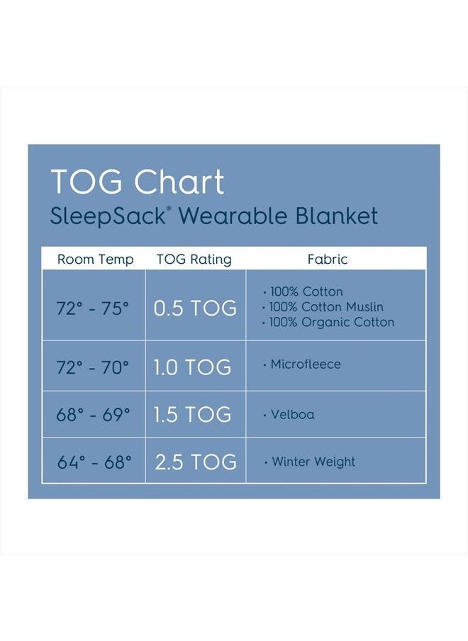 Halo Sleepsack Micro-Fleece Wearable Blanket, TOG 1.0, Cream, X-Large  - Image 5