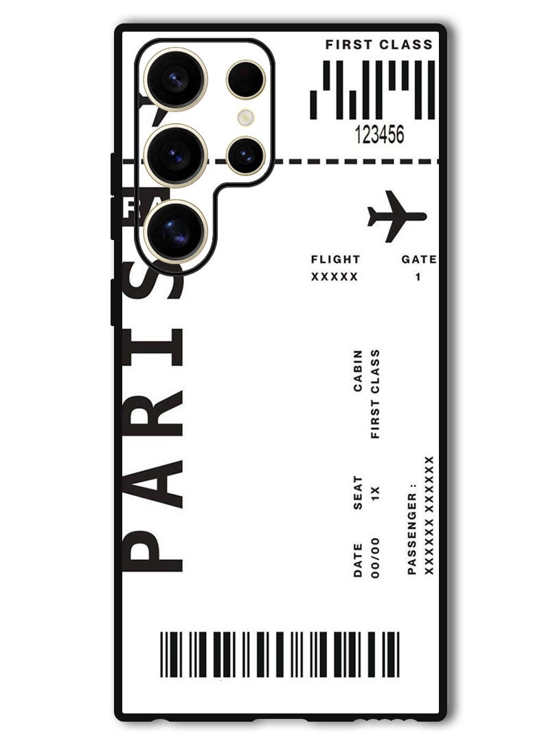 Theodor Protective Case Anti Scratch Shock Proof Bumper Cover For Samsung Galaxy S24 Ultra Paris Pass - Image 1