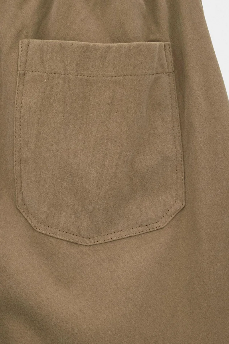 Giesto Khaki Green GIESTO Men's Suit Pants for Men | Best Price UAE