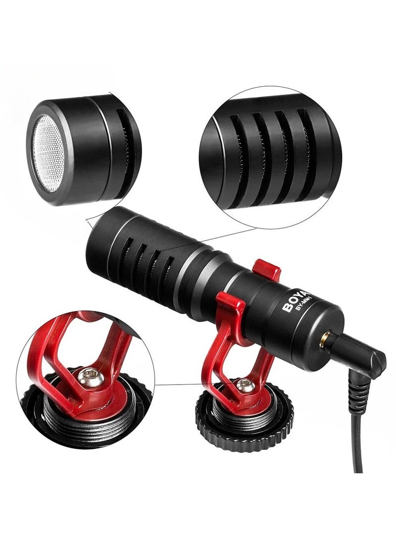 Studio Condenser Professional Microphone for Recording Interviews Dim Computer Mice with Camera.  - Image 2