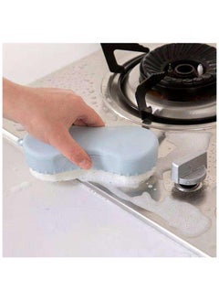Generic Household Cleaning Loofah with 2 Replacement  - Image 1