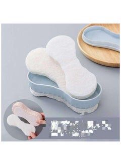 Generic Household Cleaning Loofah with 2 Replacement  - Image 3