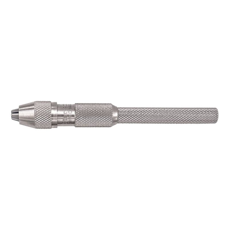 Starrett Pin Vise with Knurled Handles Smaller Body Diameter than the Chuck and Special Tapered Collet for Maximum Clamping Surface  115187 Range  162D - Image 1