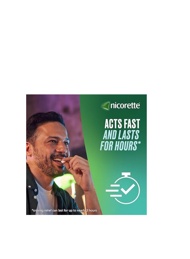 نيكوريتي – علكة بنكهة النعناع المنعش – 4 مجم – 105 قطعة - Image 4