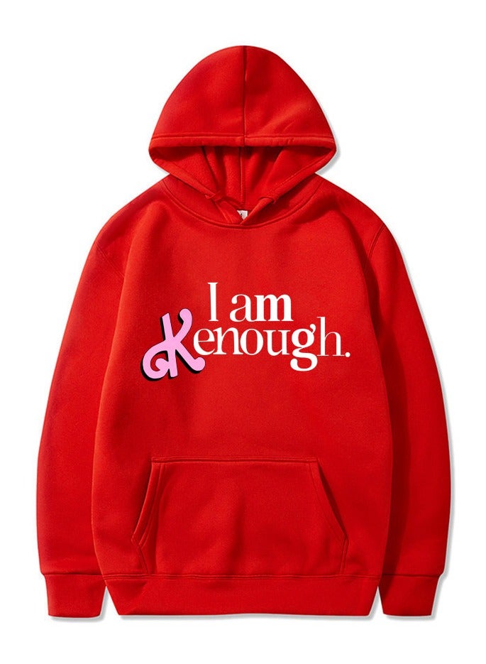 KUYING New Oversized Loose Hooded Sweatshirt - Image 1