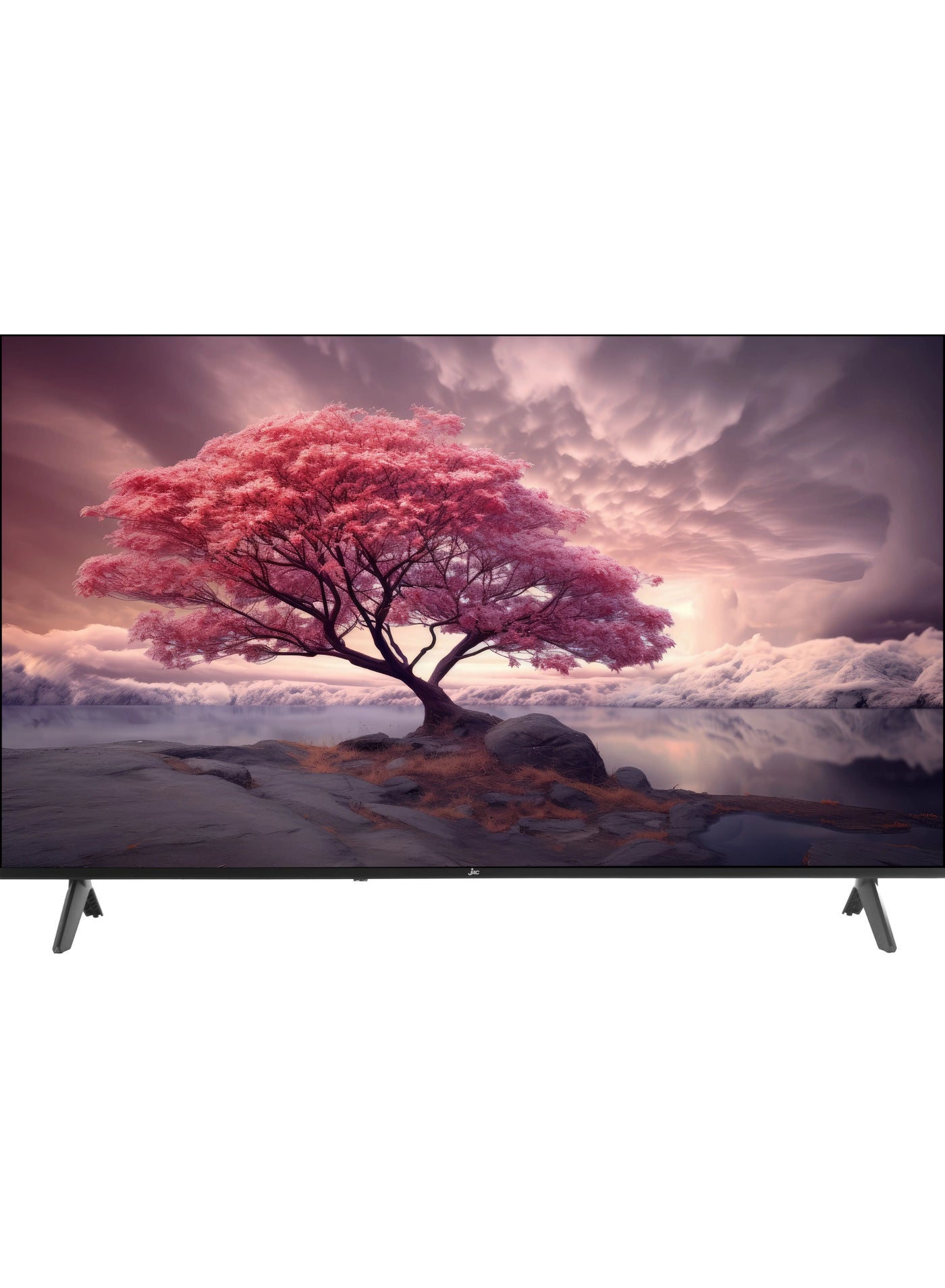 Jac 50JD8131F Smart TV, Frameless, 50 inches, Built-in Receiver, UHD, LED