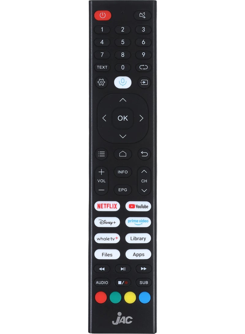 جاك تلفزيون سمارت جاك, بدون إطار، 50 بوصة، ريسيفر داخلي، 50JD8131F ,LED,UHD - Image 3
