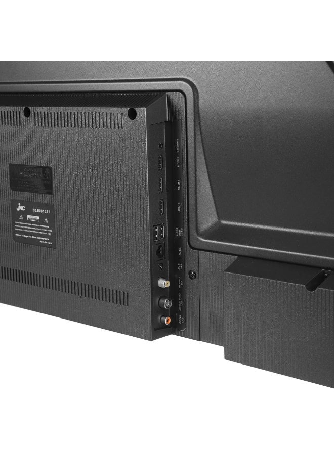 جاك تلفزيون سمارت جاك, بدون إطار، 50 بوصة، ريسيفر داخلي، 50JD8131F ,LED,UHD - Image 5
