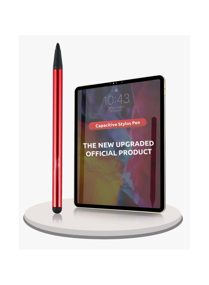 SYOSI 15 قلم ستايلس مقاوم بالسعة متوافق مع أجهزة Samsung Galaxy Tabs A & S Series والهواتف S23/S22/S21/S20/S10 - Note 20/10/8/5/4/ Chromebook وأجهزة الكمبيوتر المحمولة/عالية الحساسية بالحجم الكامل - Image 2