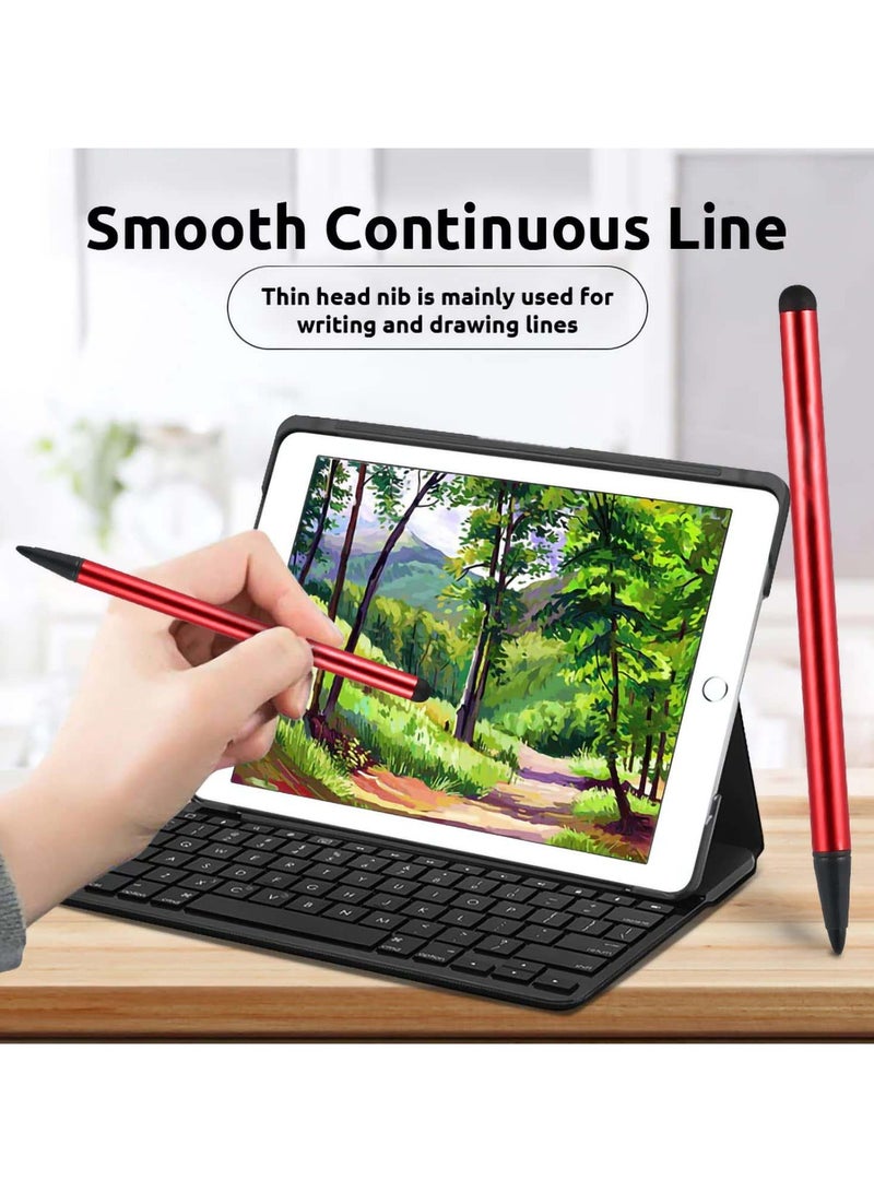 SYOSI 15 قلم ستايلس مقاوم بالسعة متوافق مع أجهزة Samsung Galaxy Tabs A & S Series والهواتف S23/S22/S21/S20/S10 - Note 20/10/8/5/4/ Chromebook وأجهزة الكمبيوتر المحمولة/عالية الحساسية بالحجم الكامل - Image 4