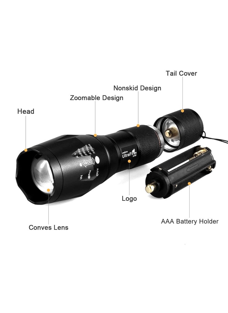 Ultrafire ULTRAFIRE IR Illuminator Flashlight UltraFire 850nm Focus Adjustable IR Led Flashlight Infrared Light Torch for Night Vision Coyote Hog Predator Hunting  - Image 5