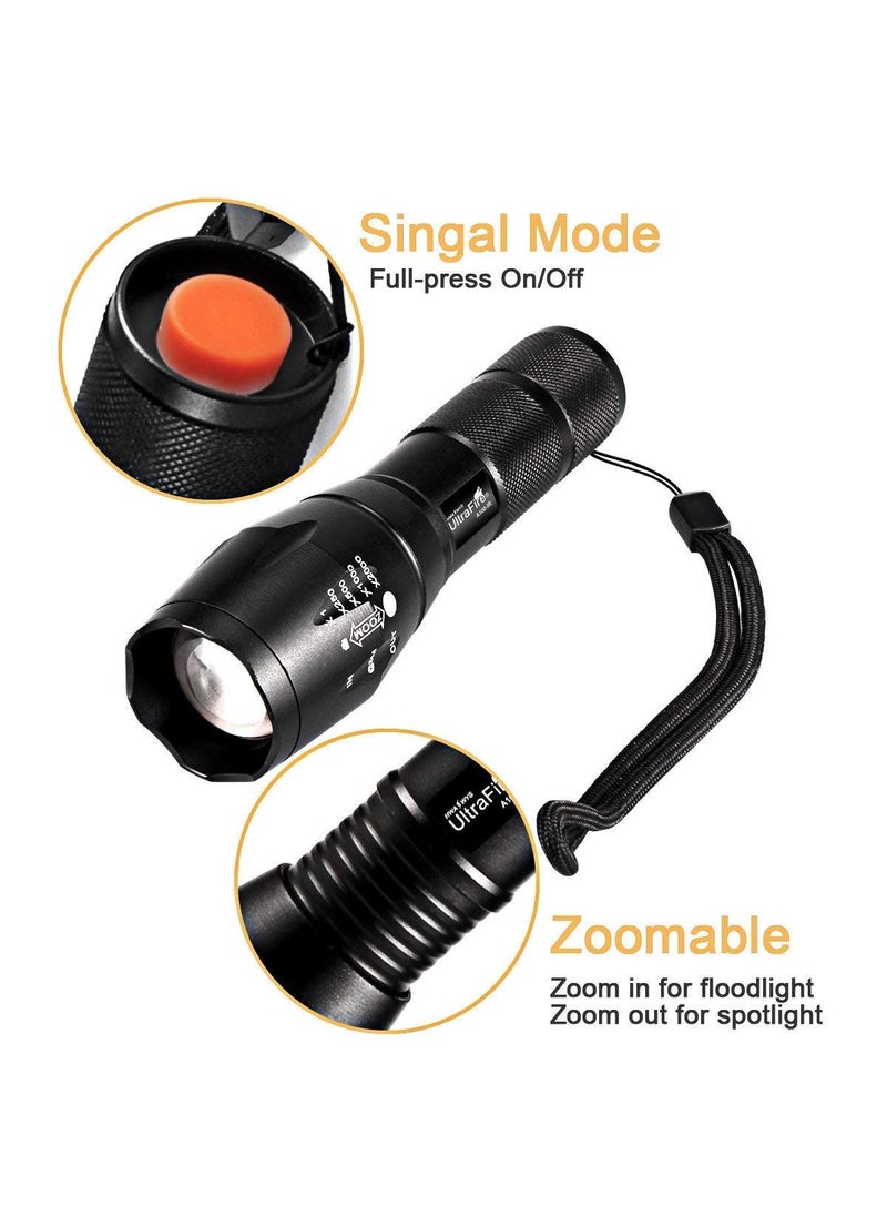 Ultrafire ULTRAFIRE IR Illuminator Flashlight UltraFire 850nm Focus Adjustable IR Led Flashlight Infrared Light Torch for Night Vision Coyote Hog Predator Hunting  - Image 3
