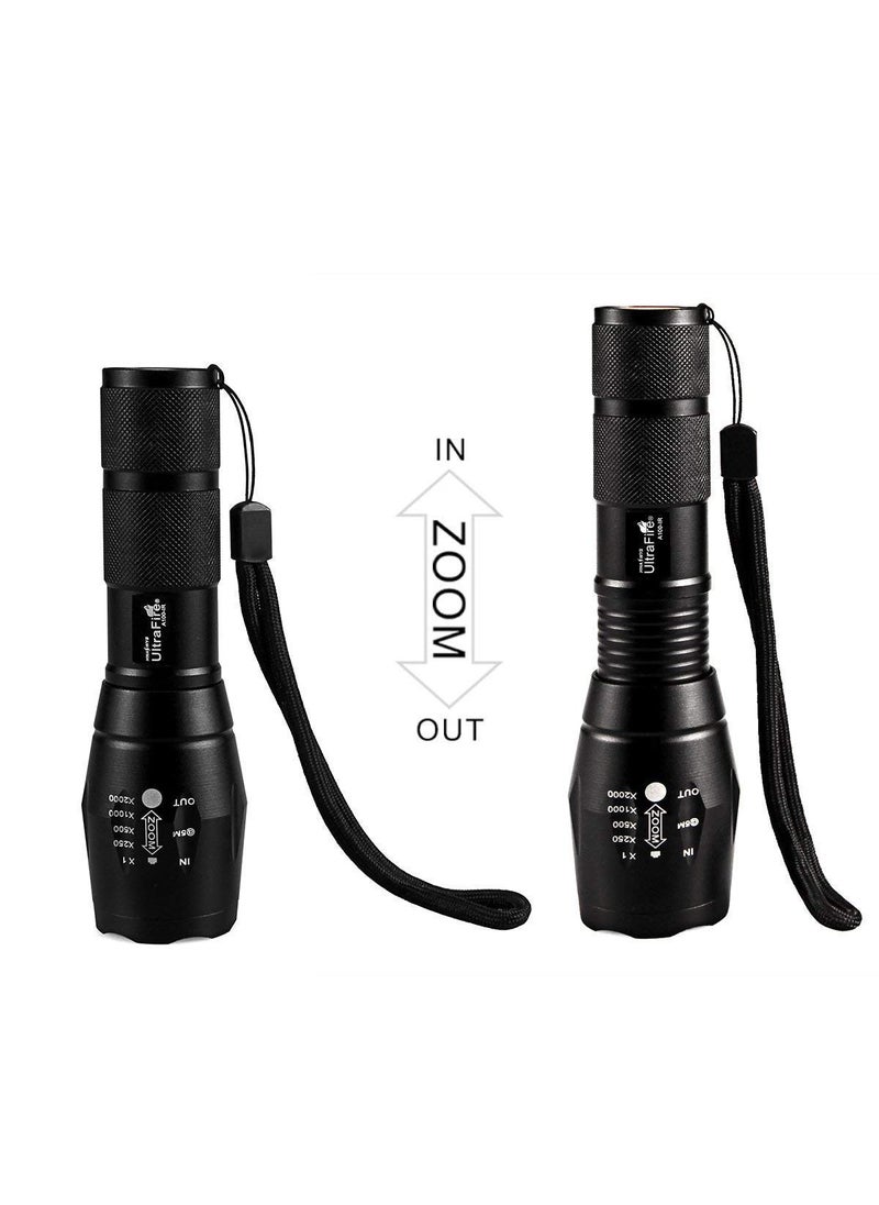 Ultrafire ULTRAFIRE IR Illuminator Flashlight UltraFire 850nm Focus Adjustable IR Led Flashlight Infrared Light Torch for Night Vision Coyote Hog Predator Hunting  - Image 4