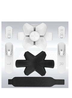 Y&D Adjustable Headband Compatible for Meta Quest 2, Oculus 2 with Head Cushion, Replacement Elite Strap Comfortable Protective Reduce Pressure - White  - Image 4