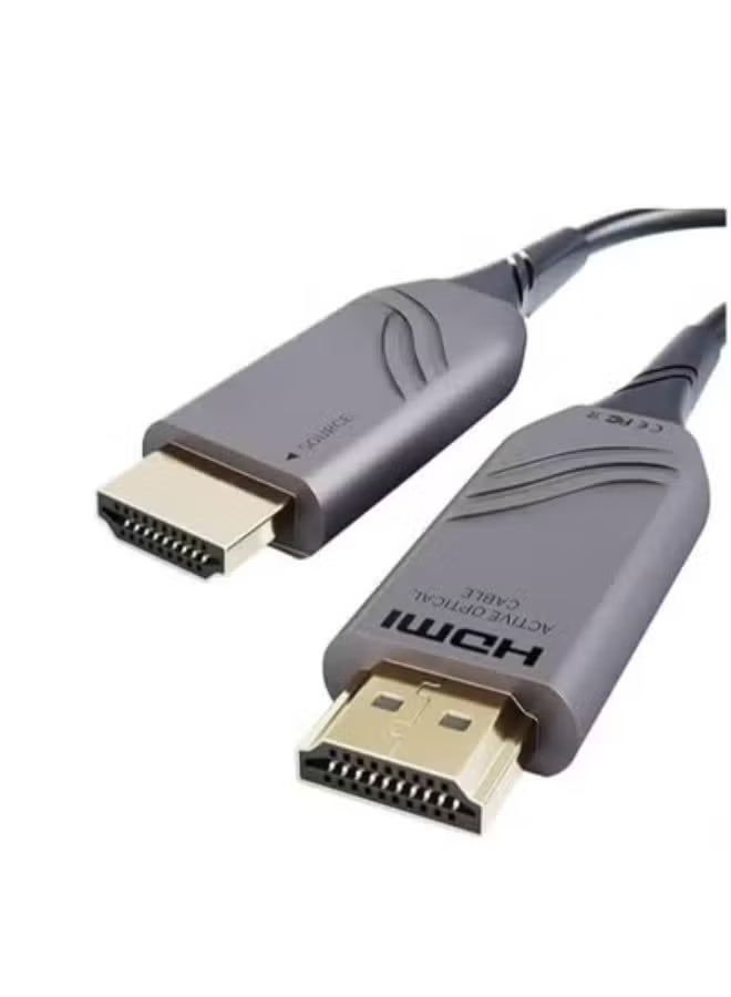 HDMI 2.1 Fiber Optic Cable, 20 m, High-Speed 48 Gbps Cable Supporting 8K and 4K High Refresh Rate - Image 1