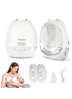 BAYBEE Automatic Ultra Slim Wearable Electric Breast Pump  With Led Display, 3 Modes, 9 Level Suction Adjustment And 3 Sizes  - Image 1