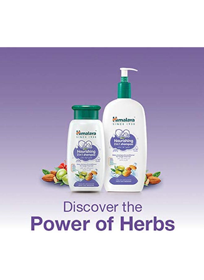 Himalaya - 2 In 1 Baby Nourishing Shampoo with Conditioner  No Sulphates, Parabens And Silicon - 200ml - Image 1