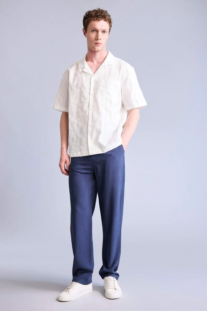 Defacto  Baggy Fit Trousers for Men | Best Price UAE