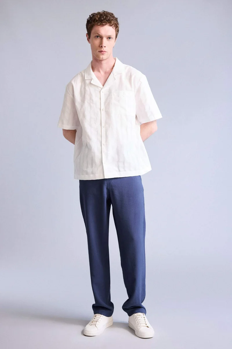 DeFacto Baggy Fit Trousers