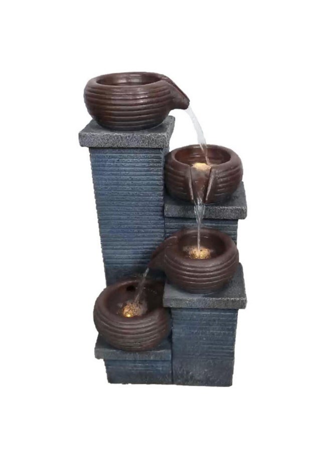 Mr Big Zen Terraces Illuminated Fountain - Image 1