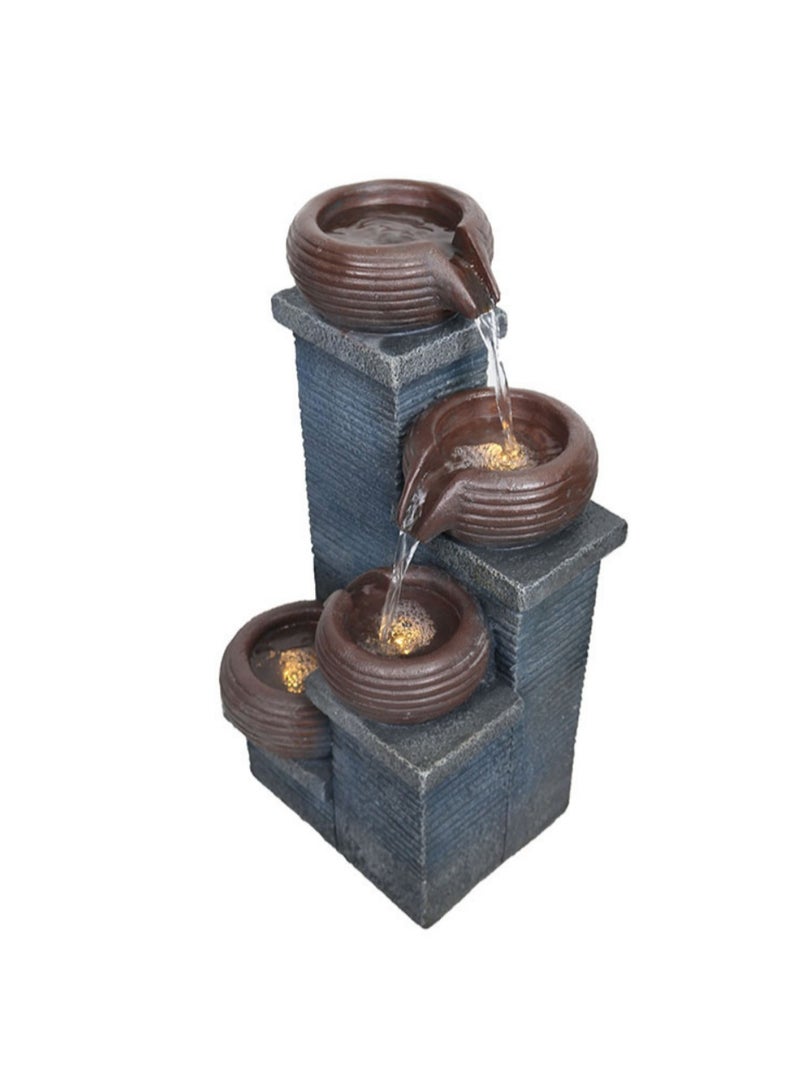 Mr Big Zen Terraces Illuminated Fountain - Image 2