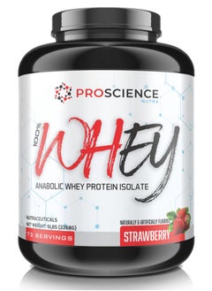 Proscience PROSCIENCE WHEY PROTEIN 5LBS - STRAWBERRY 