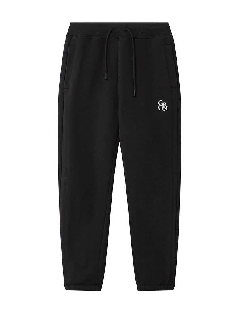 GIORDANO Kids Mid Rise Fleece Jogger with Elastic Waist - Image 1